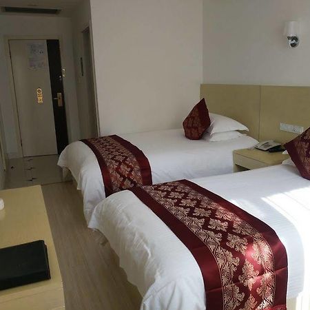 Huijing Holiday Hotel Xangai Exterior foto